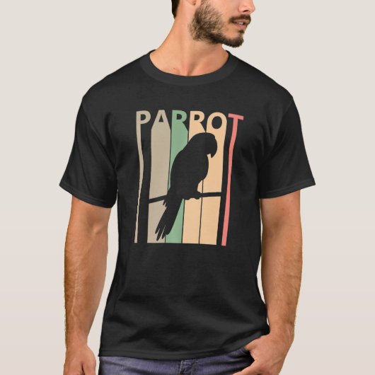 Funny Parrot Costume T-shirt (Voorkant)