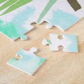 Funny Parrot Drawing Foto Birthday Kinder Legpuzzel (Zijkant)