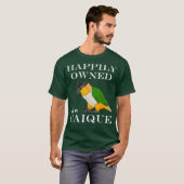 Funny Parrot Eigenaar van Caïro T-shirt (Voorkant volledig)