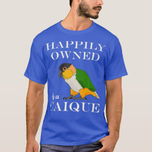 Funny Parrot, eigenaar van een Caïro-premie T-shirt