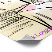 Funny Parrot Fine Dining Poster (Hoek)