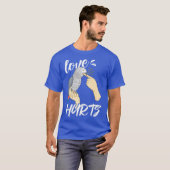 Funny Parrot Gift Shirt Pet Parrots Bird Love (Voorkant volledig)