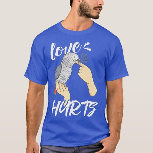 Funny Parrot Gift Shirt Pet Parrots Bird Love (Voorkant)