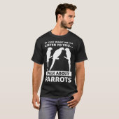 Funny Parrot Merch - Geweldige Parrot Lover Design T-shirt (Voorkant volledig)
