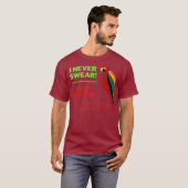 Funny Parrot T-shirt (Voorkant volledig)