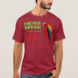 Funny Parrot T-shirt
