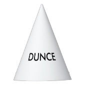 Funny party dunce pet feesthoedjes (Voorkant)