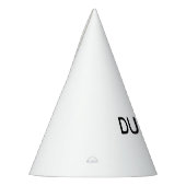 Funny party dunce pet feesthoedjes (Links)