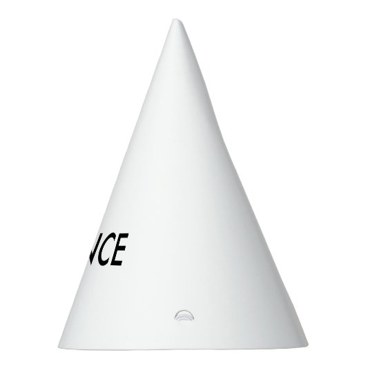 Funny party dunce pet feesthoedjes (Rechts)