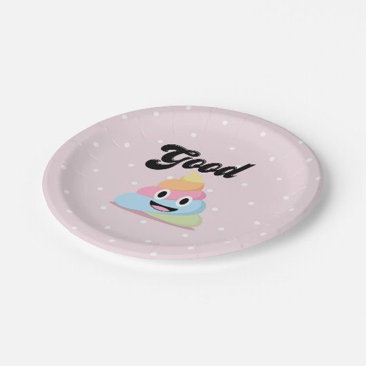 Funny Party Emoji Paper Bord (Gekanteld)