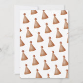 Funny Party Pet 80e verjaardag Open Huis Foto Kaart (Achterkant)