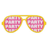 Funny party verdeelt zonnebrillen met aangepaste t (Voorkant)