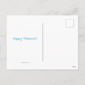 Funny Passover Wenskaart Feestdagenkaart (Achterkant)