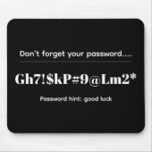 Funny Password Muismat (Voorkant)