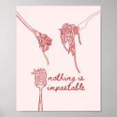 Funny Pasta Poster (Voorkant)