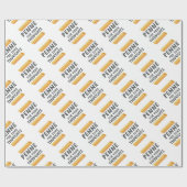 Funny Pasta Pun Cadeaupapier (Vlak)