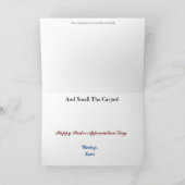 Funny Pastor Appreciation Card Ver. 2 Kaart (Binnen)