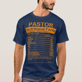 Funny Pastor Appreciation Gift for Men Women T-shirt