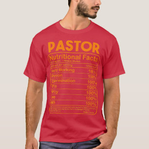 Funny Pastor Apprecift voor mannen T-shirt