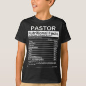 Funny Pastor Apprecift voor mannen T-shirt (Voorkant)