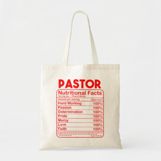 Funny Pastor Apprecift voor mannen Tote Bag