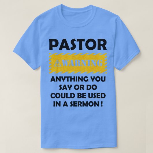 Funny Pastor Christelijke Jesus Believer T-shirt (Design voorkant)