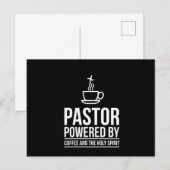 Funny Pastor Gift for Pastor Appreciing Maand Briefkaart (Voorkant / Achterkant)
