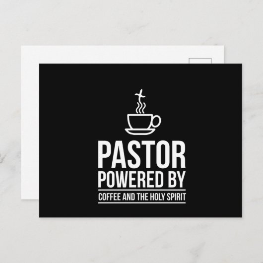 Funny Pastor Gift for Pastor Appreciing Maand Briefkaart (Voorkant / Achterkant)