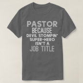 Funny Pastor Gift for Pastor Appreciing Maand T-shirt (Design voorkant)