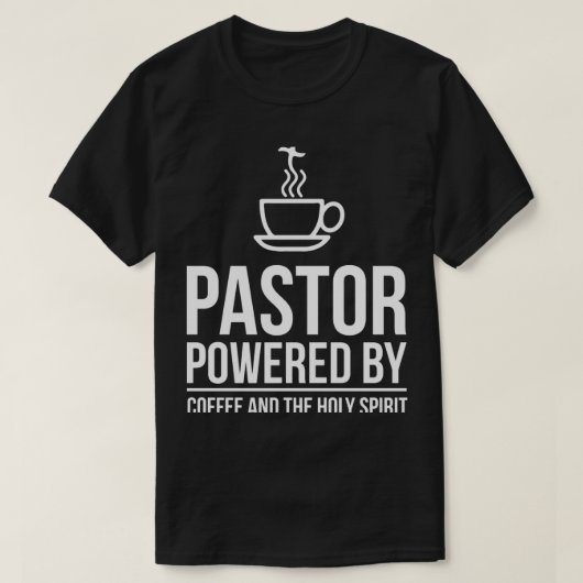 Funny Pastor Gift for Pastor Appreciing Maand T-shirt (Design voorkant)