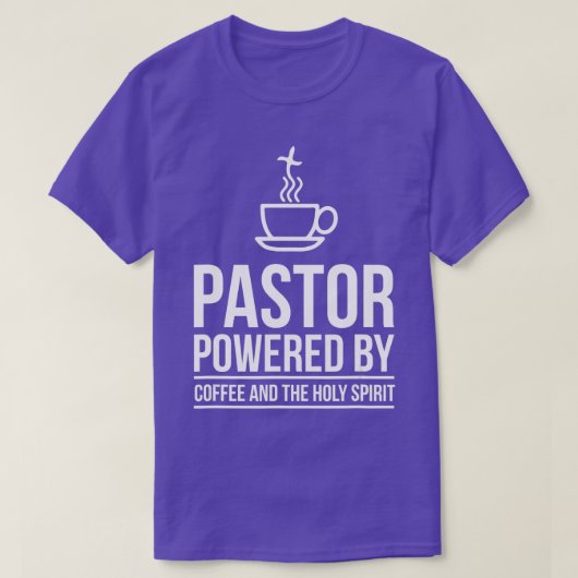 Funny Pastor Gift for Pastor Appreciing Maand T-shirt (Design voorkant)