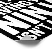 Funny Pastor Humor Christian Faith Leadership Joke Poster (Hoek)