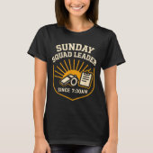 Funny Pastor Youth Ministry Church Leader Humor Se T-shirt (Voorkant)