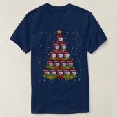Funny Pastry Baker kerstboom Cookie Squad Bak T-shirt (Design voorkant)