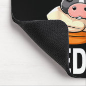 Funny Pasture Bedtime Cute Cow Pajamas Pj Sleep Muismat (Hoek)