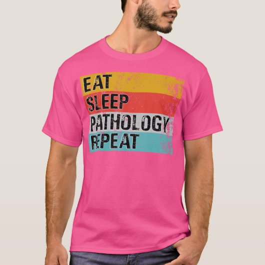Funny Patholoog Doctor Pathologie T-shirt (Voorkant)
