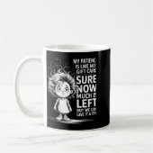 Funny Patience Gift Card Quote Retro Mpy Outfit Fo Koffiemok (Links)