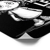 Funny Patience Gift Card Quote Retro Mpy Outfit Fo Poster (Hoek)