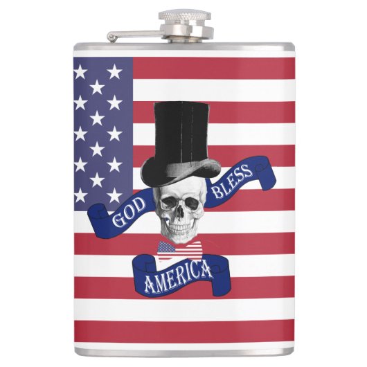 Funny patriotic American Heupfles (Voorkant)