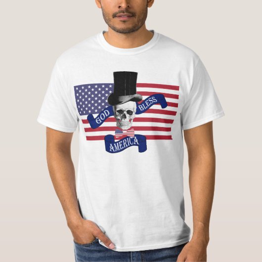 Funny patriotic american t-shirt (Voorkant)