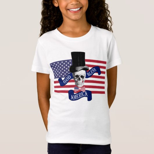 Funny patriotic american t-shirt (Voorkant)
