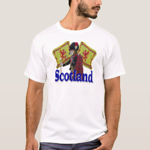 Funny patriotic Scotland T-shirt