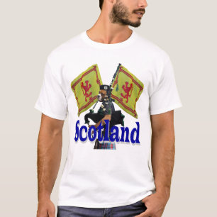 Funny patriotic scottish t-shirt