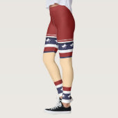 Funny patriotic shorts sokaans leggings (Links)
