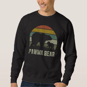 Funny Pawma Beer welp Kind Moederdag Opa Trui