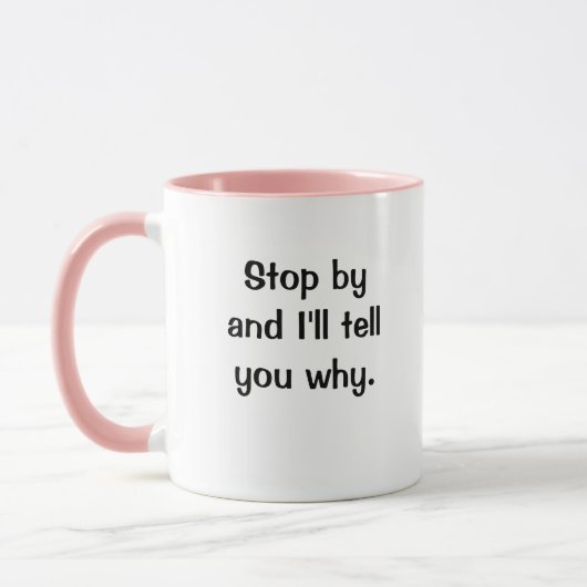Funny Payroll Manager Motivatie Quote Gift Mok (Links)