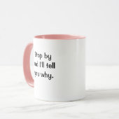 Funny Payroll Manager Motivatie Quote Gift Mok (Voorkant links)