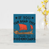 Funny Pcute Ss Cute Ssnicians If You Can Read This Kaart (Gele Bloem)