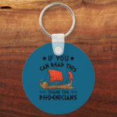 Funny Pcute Ss Cute Ssnicians If You Can Read This Sleutelhanger (Voorkant)