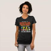 Funny PE Gym Sport Teacher T-shirt (Voorkant volledig)